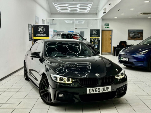 BMW 4 Series  2.0 420i GPF M Sport Auto Euro 6 (s/s) 5dr 