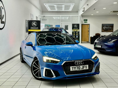 Audi A5  2.0 TFSI 40 S line S Tronic Euro 6 (s/s) 2dr 