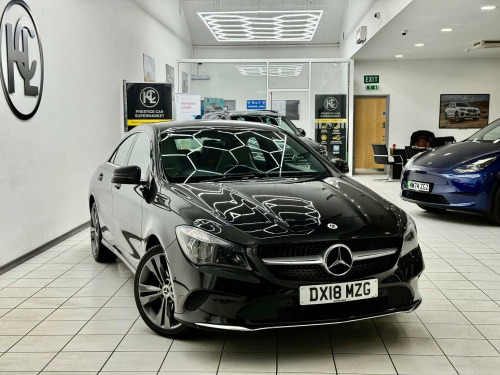 Mercedes-Benz CLA  1.6 CLA180 Sport Coupe 7G-DCT Euro 6 (s/s) 4dr 