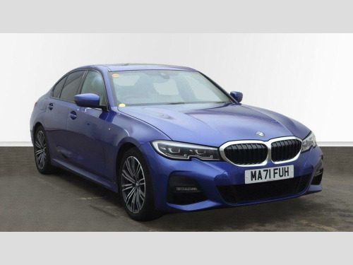 BMW 3 Series  2.0 320i M Sport Auto Euro 6 (s/s) 4dr