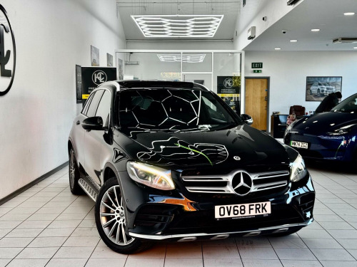 Mercedes-Benz GLC-Class GLC250 2.0 GLC250 AMG Line (Premium) G-Tronic+ 4MATIC Euro 6 (s/s) 5dr 