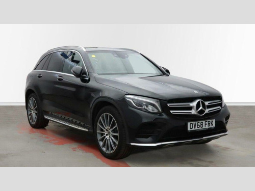Mercedes-Benz GLC-Class GLC250 2.0 GLC250 AMG Line (Premium) G-Tronic+ 4MATIC Euro 6 (s/s) 5dr 
