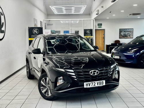 Hyundai Tucson  1.6 T-GDi SE Connect Euro 6 (s/s) 5dr 