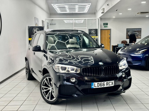BMW X5  3.0 40d M Sport Auto xDrive Euro 6 (s/s) 5dr 