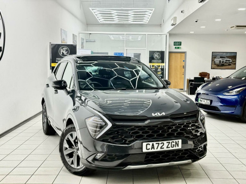 Kia Sportage  1.6 h T-GDi GT-Line S Auto Euro 6 (s/s) 5dr 