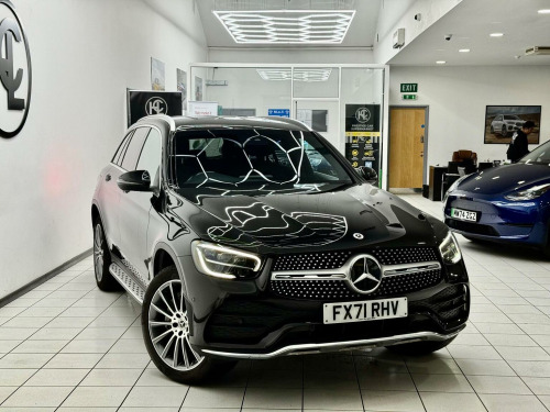 Mercedes-Benz GLC-Class  2.0 GLC300de 13.5kWh AMG Line (Premium) G-Tronic+ 4MATIC Euro 6 (s/s) 5dr 
