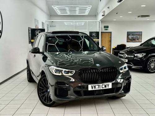 BMW X5  3.0 45e 24kWh M Sport Auto xDrive Euro 6 (s/s) 5dr 