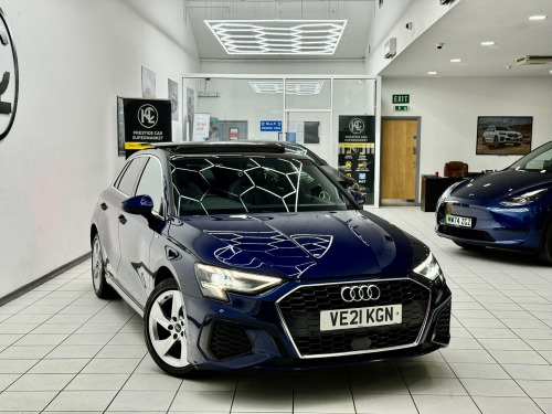 Audi A3  1.4 TFSIe 40 S line Sportback S Tronic Euro 6 (s/s) 5dr 13kWh 