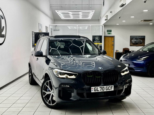 BMW X5  3.0 45e 24kWh M Sport Auto xDrive Euro 6 (s/s) 5dr 
