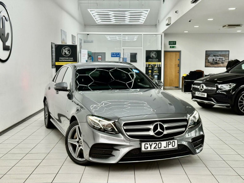 Mercedes-Benz E-Class  2.0 E300de 13.5kWh AMG Line (Premium) G-Tronic+ Euro 6 (s/s) 4dr 