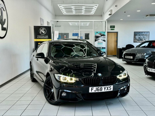 BMW 4 Series  2.0 420i GPF M Sport Auto xDrive Euro 6 (s/s) 5dr 