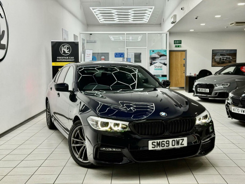 BMW 5 Series  2.0 520i GPF M Sport Auto Euro 6 (s/s) 4dr 