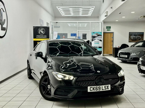 Mercedes-Benz CLA  2.0 CLA220 AMG Line (Premium) Coupe 7G-DCT Euro 6 (s/s) 4dr 