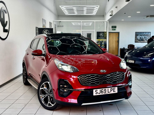 Kia Sportage  1.6 T-GDi GT-Line S DCT AWD Euro 6 (s/s) 5dr 