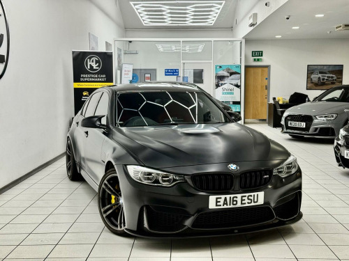 BMW M3  3.0 BiTurbo DCT Euro 6 (s/s) 4dr 