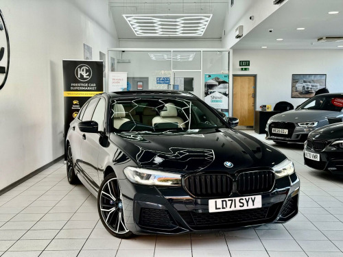 BMW 5 Series  3.0 545e 12kWh M Sport Steptronic xDrive Euro 6 (s/s) 4dr 
