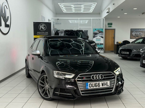 Audi S3  2.0 TFSI Sportback S Tronic quattro Euro 6 (s/s) 5dr 