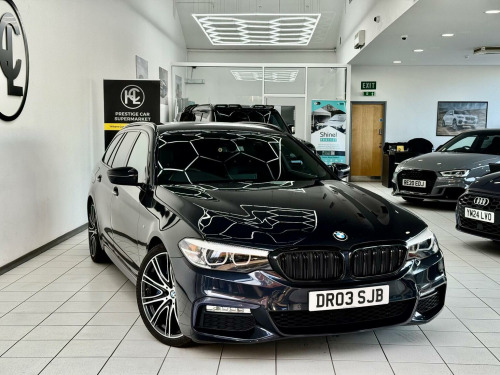 BMW 5 Series  3.0 530d M Sport Touring Auto Euro 6 (s/s) 5dr 