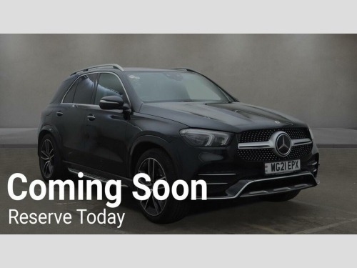 Mercedes-Benz GLE Class  2.9 GLE400d AMG Line (Premium Plus) G-Tronic 4MATIC Euro 6 (s/s) 5dr (7 Sea 
