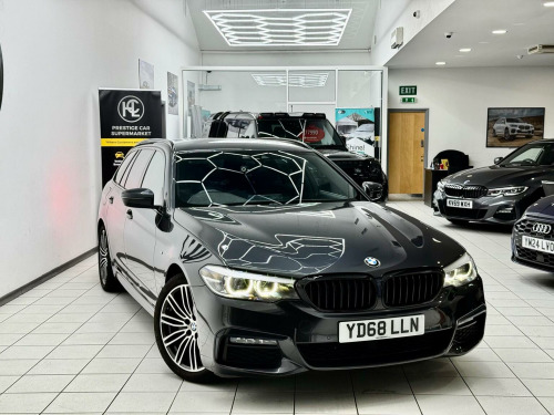 BMW 5 Series  2.0 520d M Sport Touring Auto xDrive Euro 6 (s/s) 5dr 