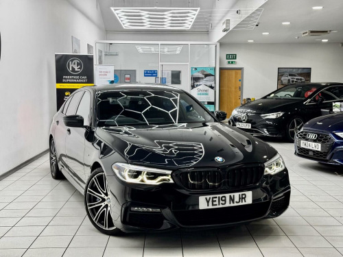 BMW 5 Series  3.0 540i GPF M Sport Auto xDrive Euro 6 (s/s) 4dr 