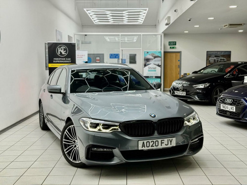 BMW 5 Series  3.0 540i GPF M Sport Auto xDrive Euro 6 (s/s) 4dr 