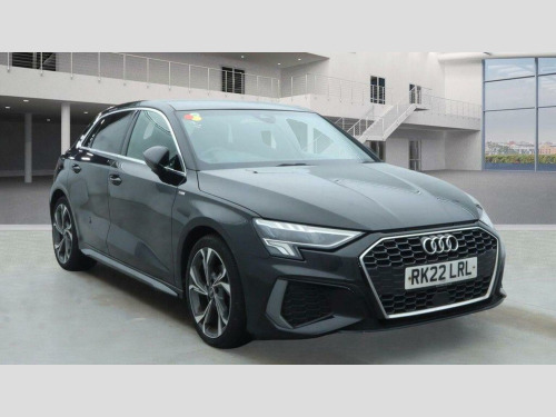 Audi A3  1.5 TFSI 35 S line Sportback S Tronic Euro 6 (s/s) 5dr 