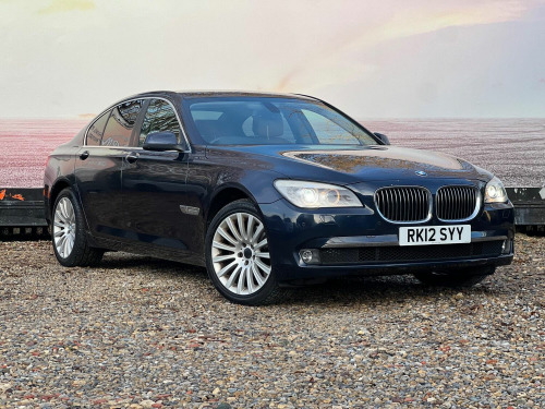 BMW 7 Series  3.0 730d SE Luxury Edition Auto Euro 5 4dr