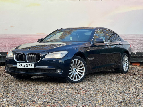 BMW 7 Series  3.0 730d SE Luxury Edition Auto Euro 5 4dr