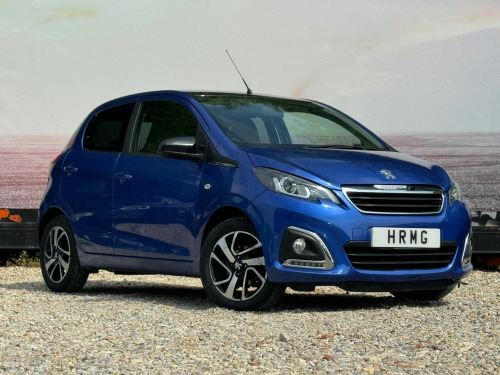 Peugeot 108  1.0 Allure 2 Tronic Euro 6 5dr