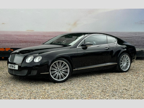 Bentley Continental  6.0 W12 GT Speed 2dr