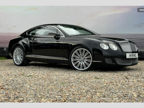 Bentley Continental  6.0 W12 GT Speed 2dr