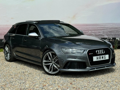 Audi RS6  4.0 TFSI V8 Tiptronic quattro Euro 6 (s/s) 5dr