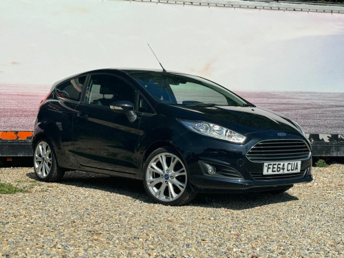 Ford Fiesta  1.0T EcoBoost Titanium X Euro 5 (s/s) 3dr