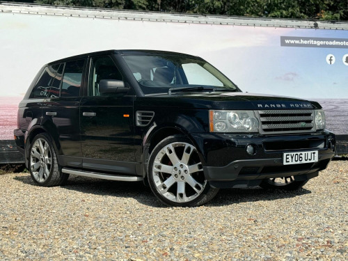 Land Rover Range Rover Sport  2.7 TD V6 HSE 5dr