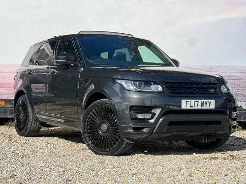 Land Rover Range Rover Sport  3.0 SD V6 Autobiography Dynamic Auto 4WD Euro 6 (s/s) 5dr