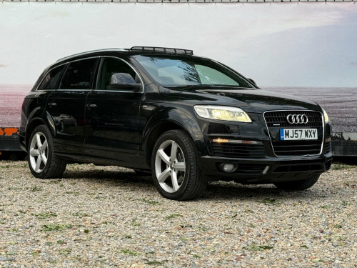 Audi Q7  3.0 TDI S line Tiptronic quattro 5dr