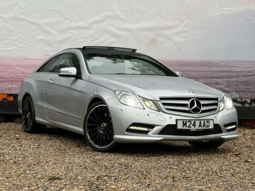 Mercedes-Benz E-Class E350 3.0 E350 CDI V6 BlueEfficiency Sport G-Tronic Euro 5 2dr