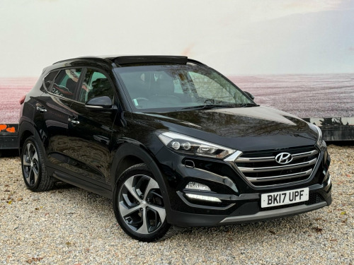 Hyundai Tucson  1.7 CRDi Blue Drive Premium SE DCT Euro 6 (s/s) 5dr