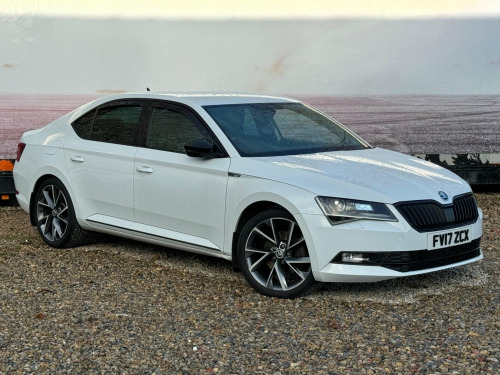 Skoda Superb  2.0 TDI SportLine DSG Auto 6Spd Euro 6 (s/s) 5dr