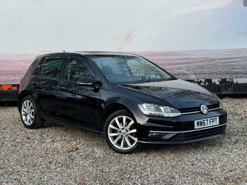 Volkswagen Golf  1.6 TDI BlueMotion Tech GT DSG Euro 6 (s/s) 5dr