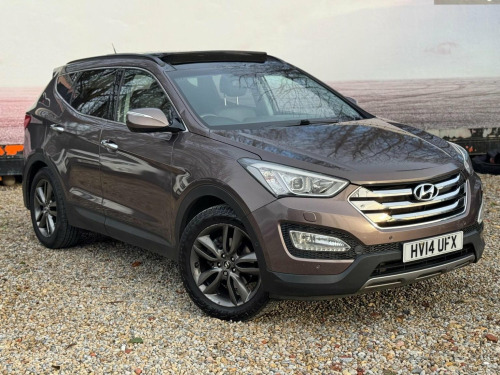 Hyundai Santa Fe  2.2 CRDi Premium SE 4WD Euro 5 5dr (7 seat)