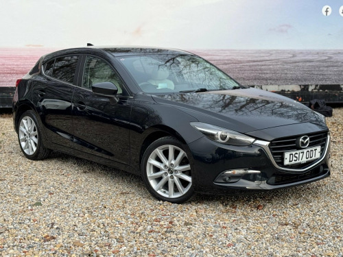 Mazda Mazda3  2.2 SKYACTIV-D Sport Nav Euro 6 (s/s) 5dr