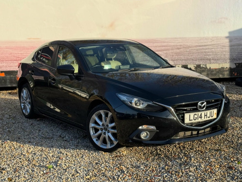 Mazda Mazda3  2.2 SKYACTIV-D Sport Nav Fastback Euro 6 (s/s) 4dr