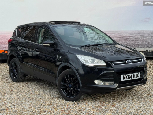 Ford Kuga  2.0 TDCi Titanium X AWD Euro 5 5dr