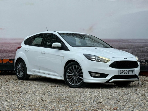 Ford Focus  1.5 TDCi ST-Line Euro 6 (s/s) 5dr