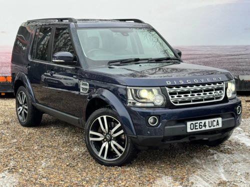 Land Rover Discovery 4  3.0 SD V6 HSE Luxury Auto 4WD Euro 5 (s/s) 5dr