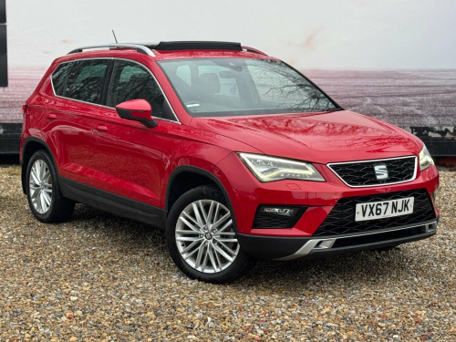 SEAT Ateca  2.0 TDI XCELLENCE DSG 4Drive Euro 6 (s/s) 5dr