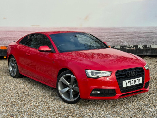 Audi A5  2.0 TDI Black Edition Euro 5 (s/s) 2dr