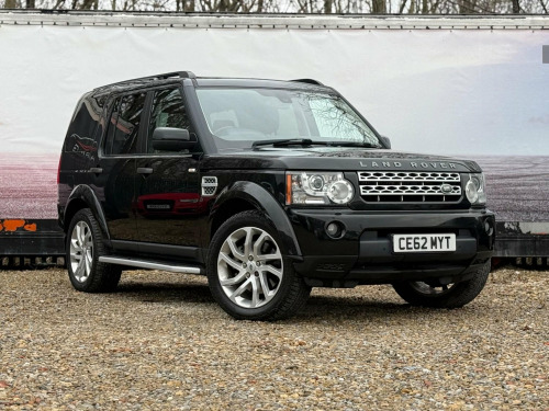 Land Rover Discovery 4  3.0 SD V6 HSE Auto 4WD Euro 5 5dr